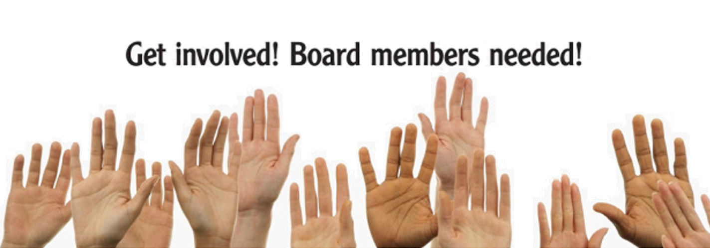 Hands raised for board members to get involved